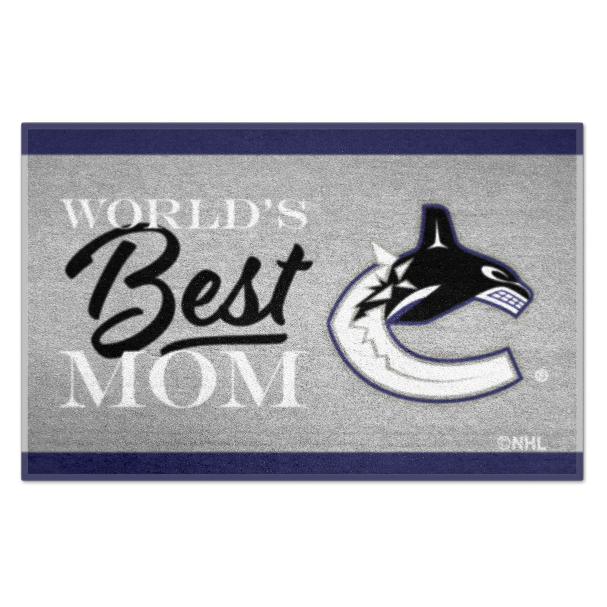 Vancouver Canucks Starter Mat - World's Best Mom