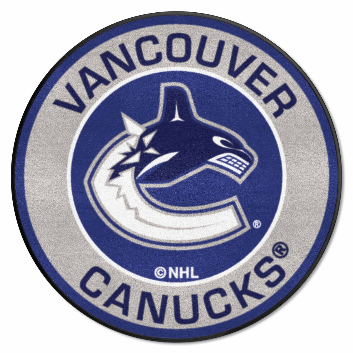 Vancouver Canucks Roundel Mat