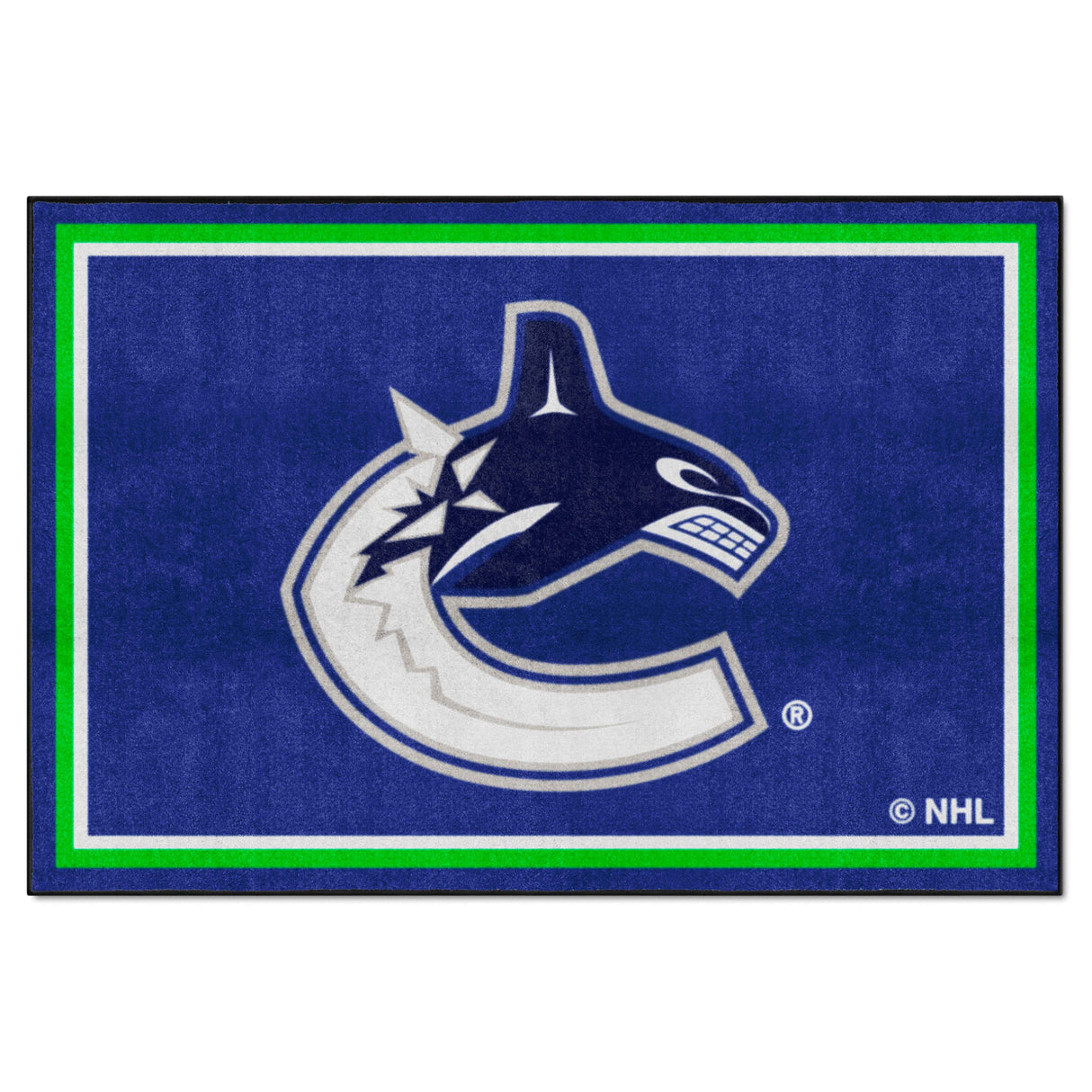 Vancouver Canucks 5x8 Rug