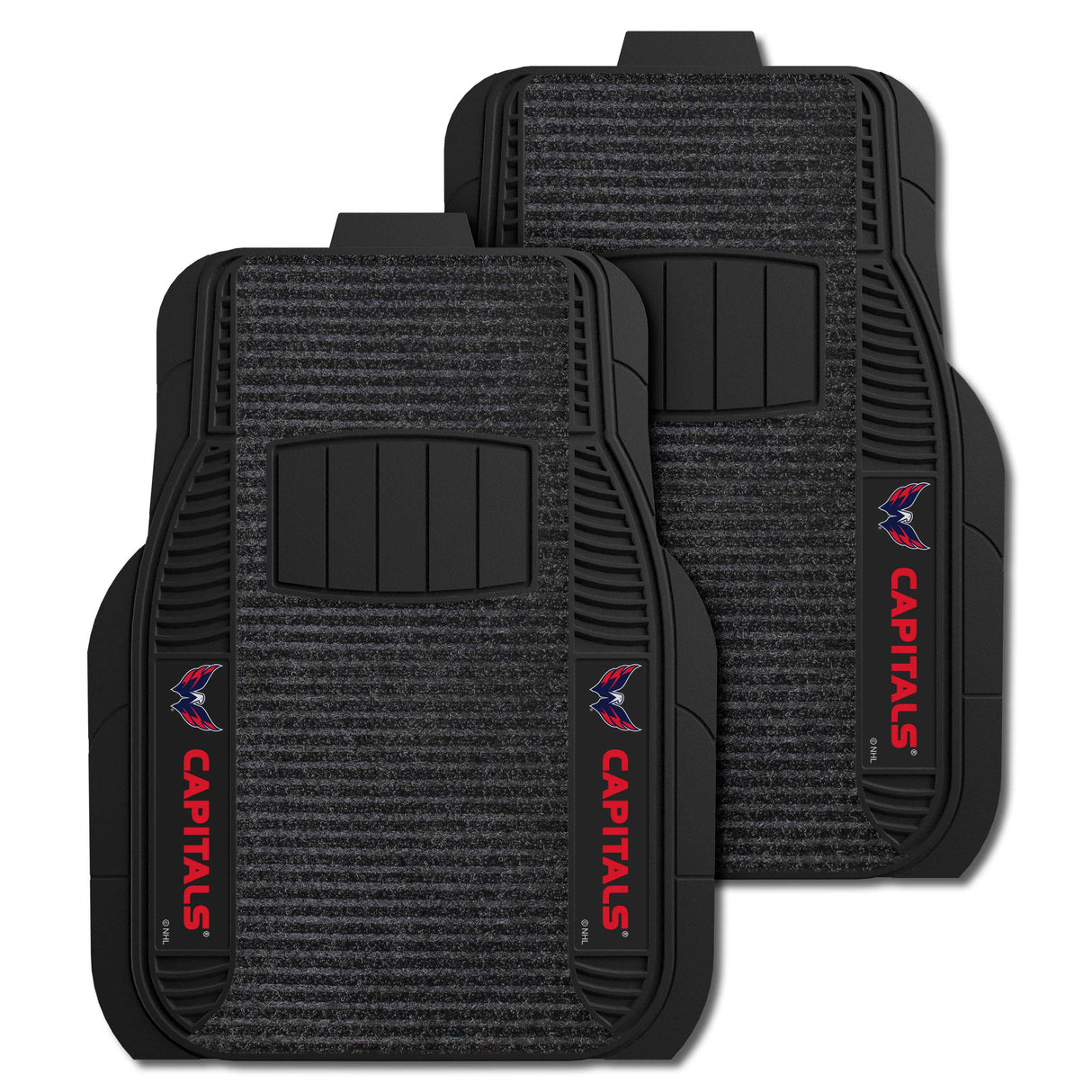 NHL - 2pc Deluxe Car Mat Set