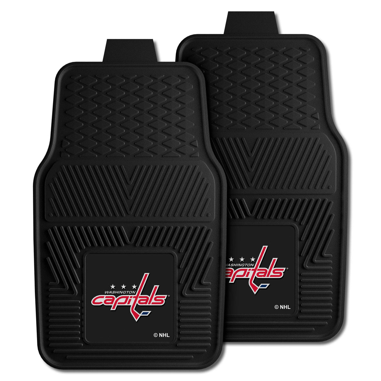 NHL - 2pc Vinyl Car Mat Set