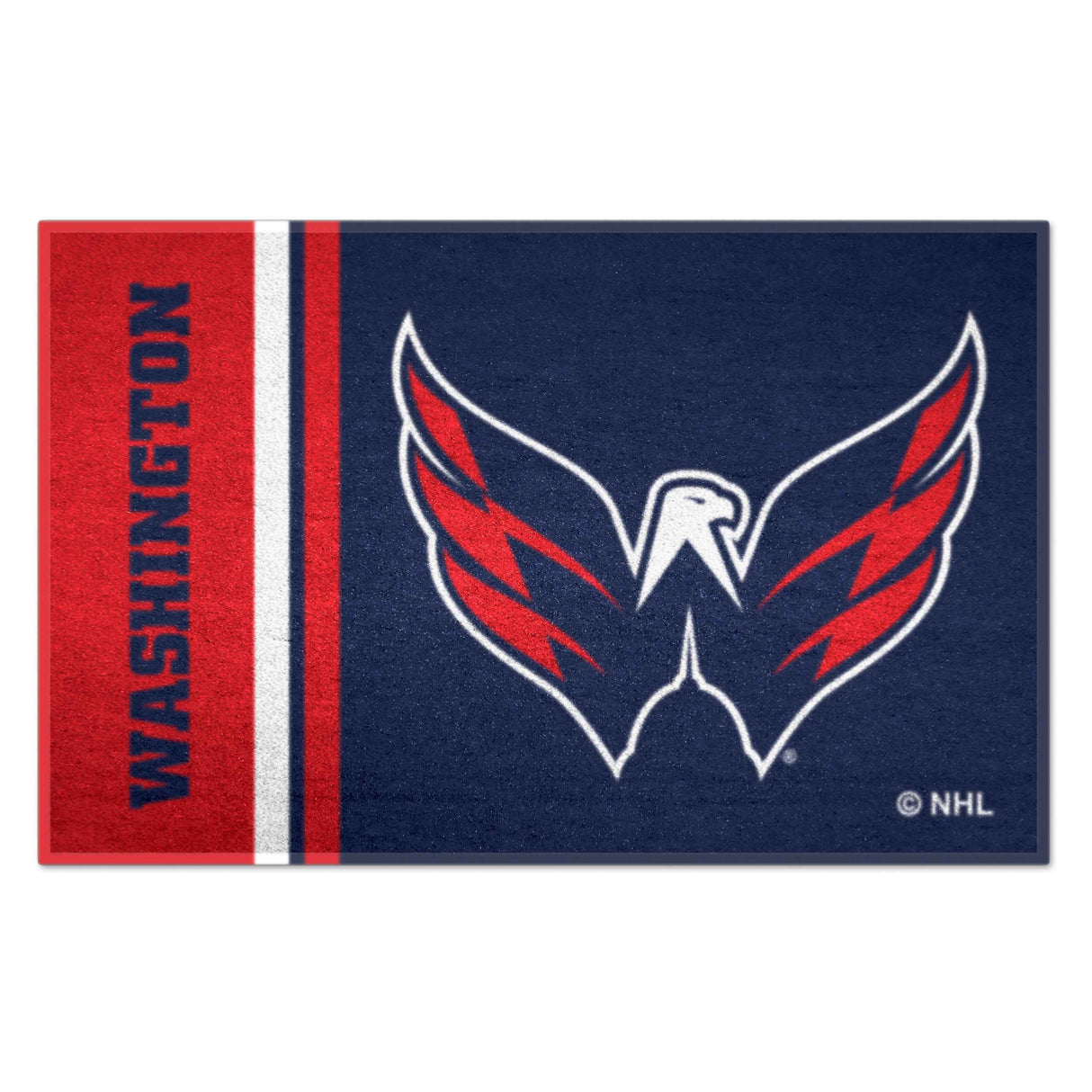 Washington Capitals Starter Mat - Uniform