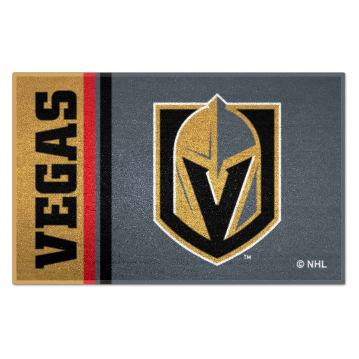 Vegas Golden Knights Starter Mat - Uniform
