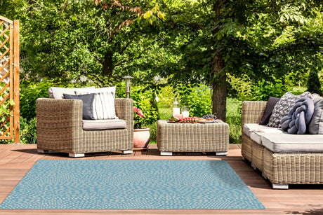 Abstract Strokes Dye Sub Rug