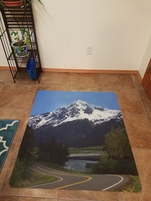 Endurance Custom Nonskid Vinyl Mat