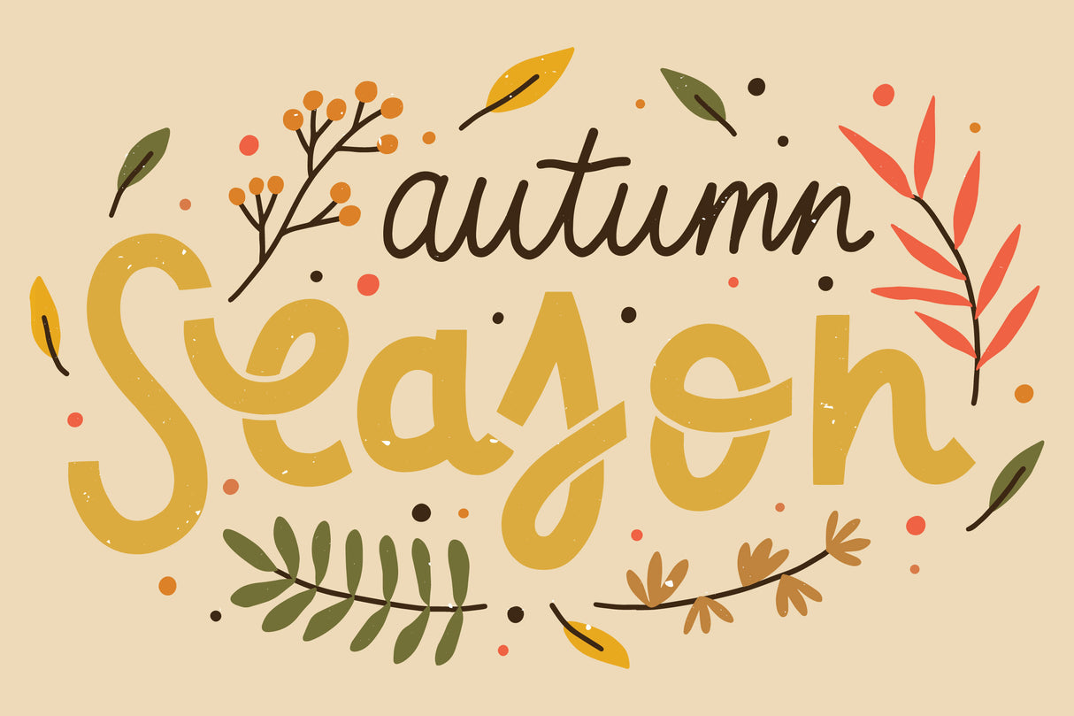 Autumn Season Berber Impressions Entry Mat