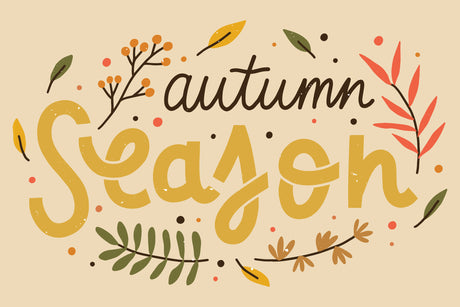 Autumn Season Berber Impressions Entry Mat