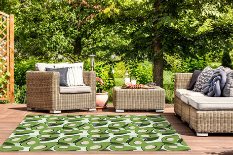 Avocados Dye Sub Rug