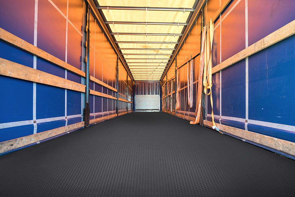 Trailer Flooring - Felt Backed Small Coin