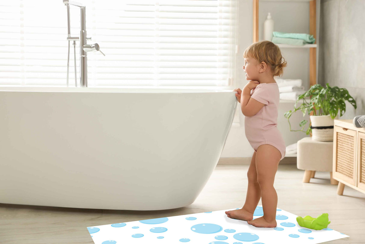 Bubbles Vinyl Mat