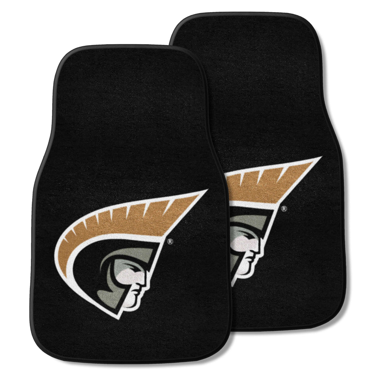 Anderson University 2-pc Carpet Car Mat Set