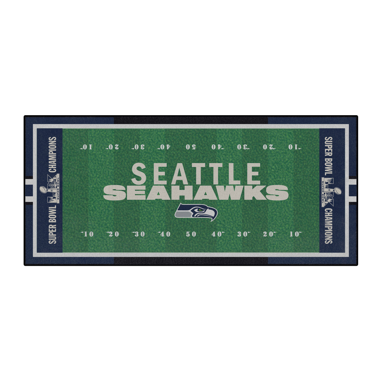 Seattle Seahawks 2026 Super Bowl Champions Runner Mat