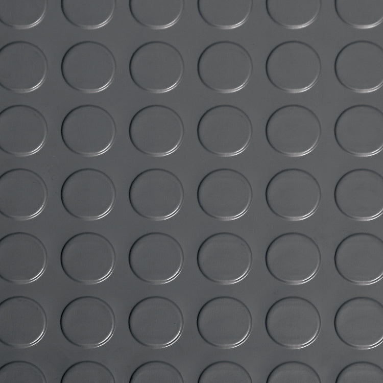 Garage Roll-Out Vinyl Mat - Large Coin