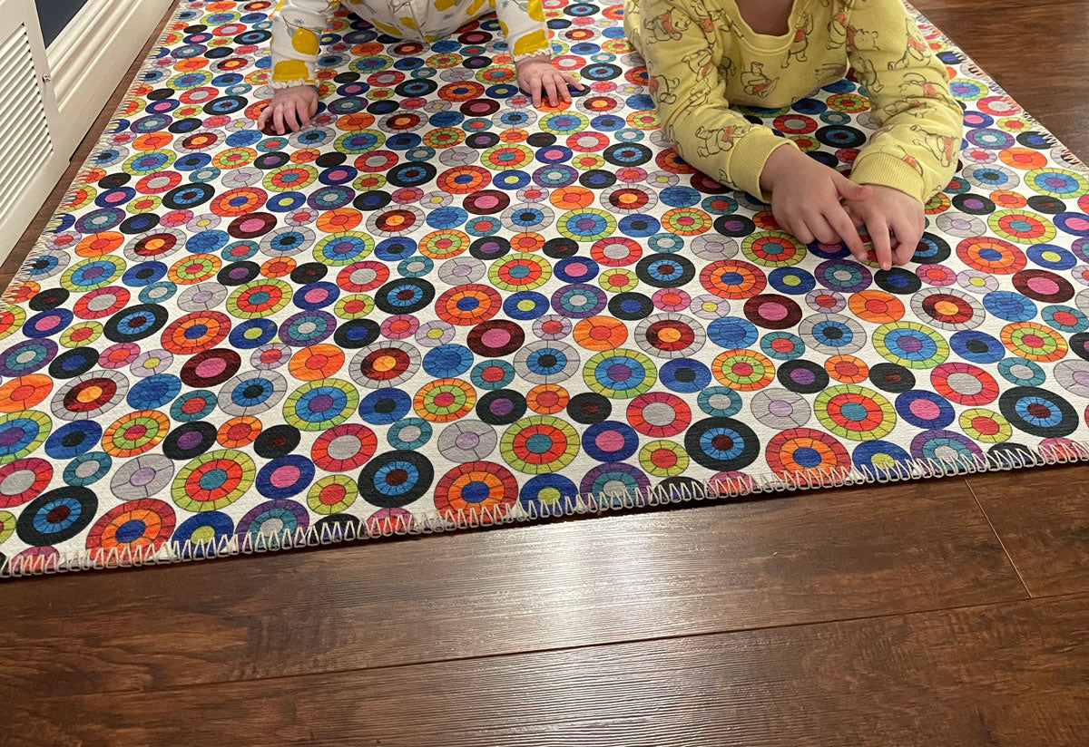 Chenille Customizable Rug