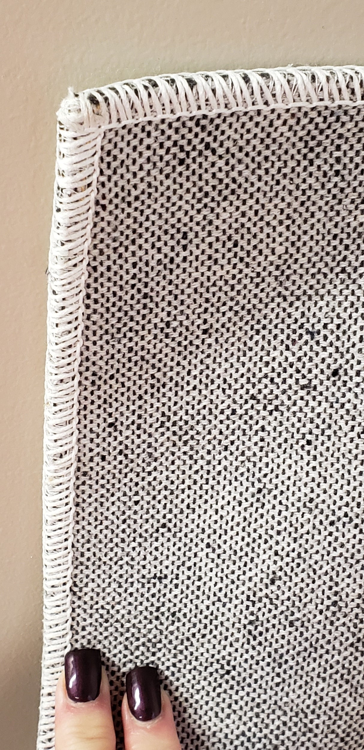 Chenille Customizable Rug