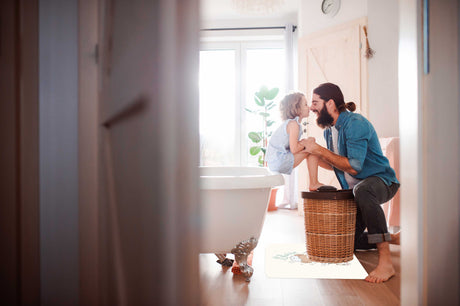 Custom Child Name Memory Foam Bath Mat