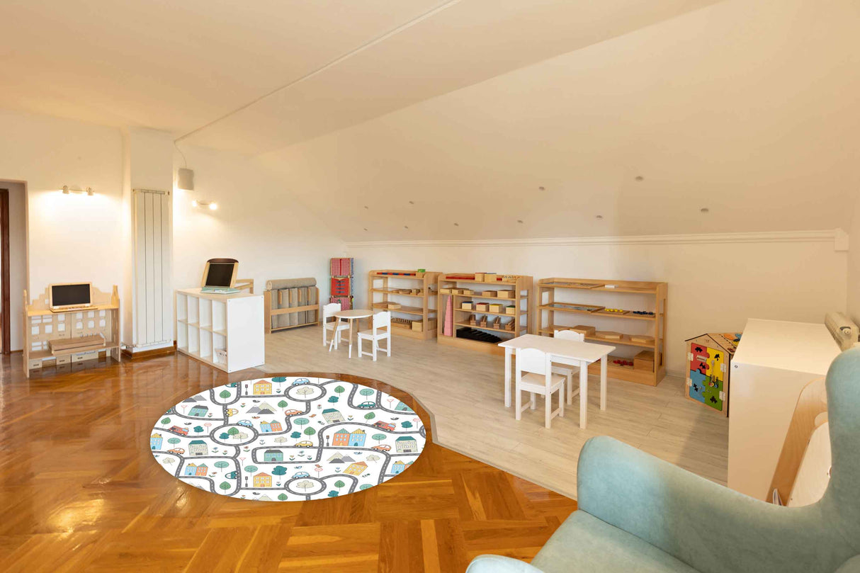 City Roads Vinyl Mat