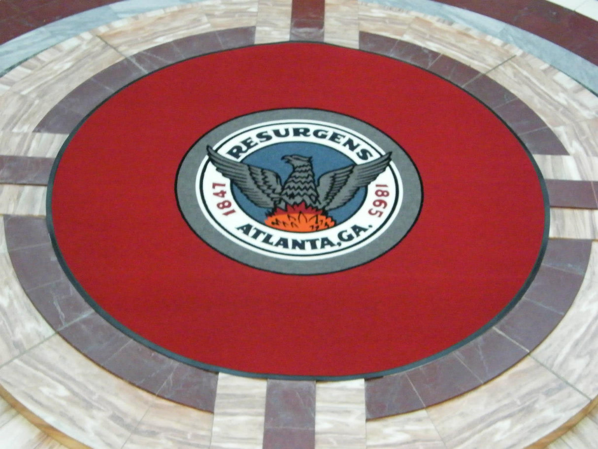 Grandeur Berber Inlay Rug