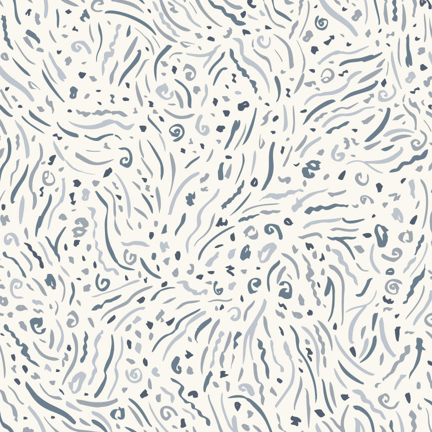 Coastal Waves Vinyl Mat