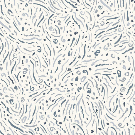 Coastal Waves Vinyl Mat