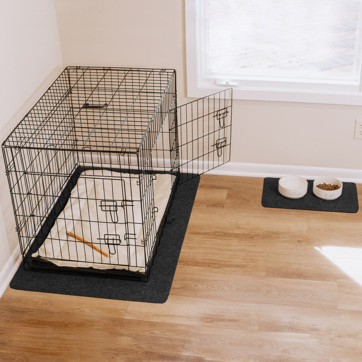 Drip & Dry Pet Kennel & Cage Mat