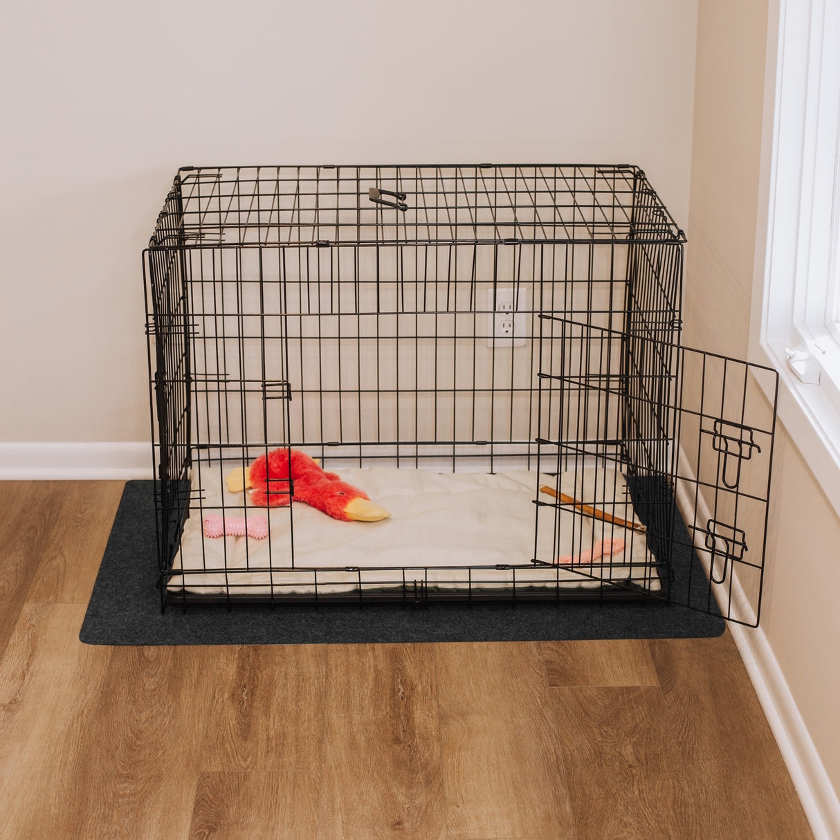 Drip & Dry Pet Kennel & Cage Mat