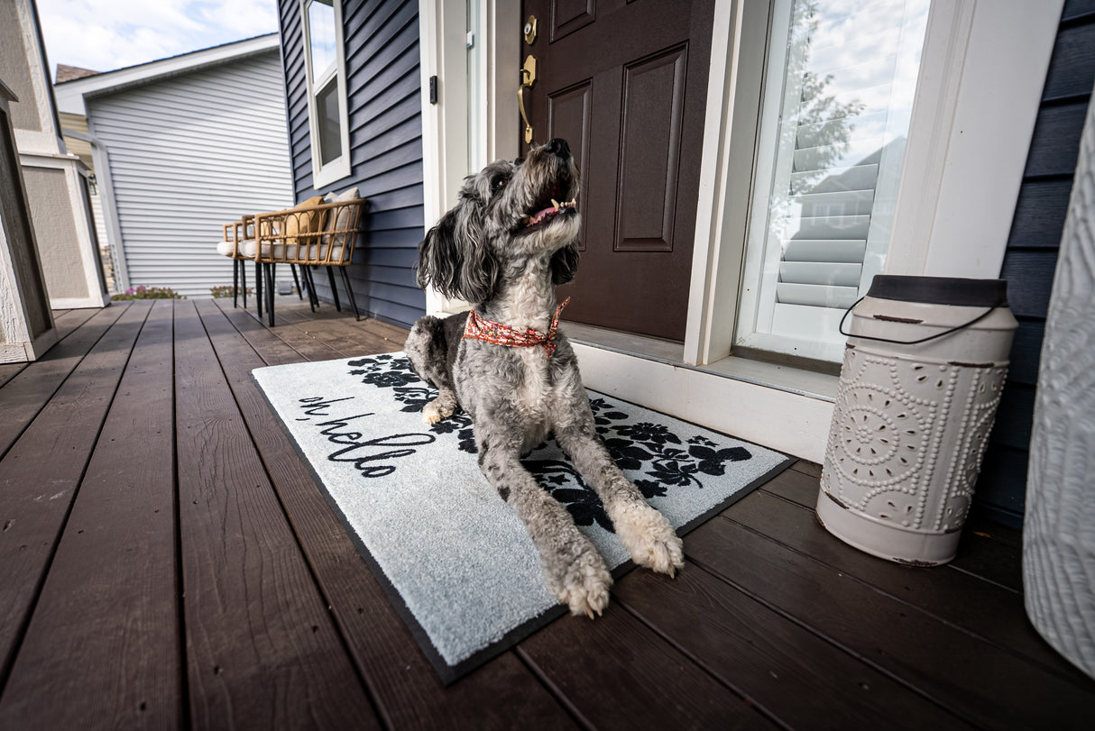 Oh Hello Berber Impressions Entry Mat