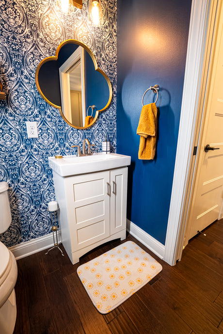 Sun Memory Foam Bath Mat