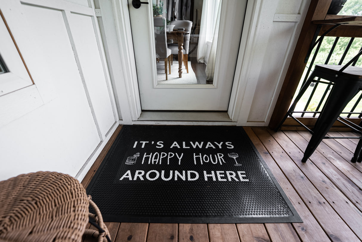 Happy Hour Entry Mat