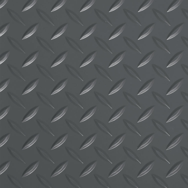 Garage Roll-Out Vinyl Mat - Diamond Tread
