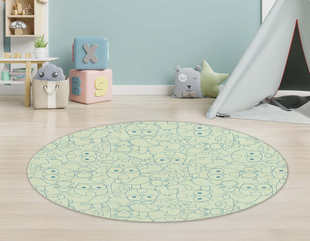 Cute Critters Mat (P394)