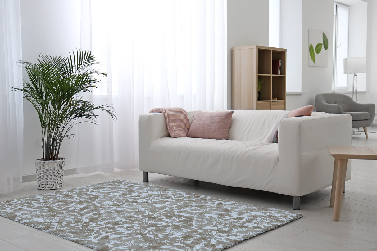 Floral Plaid Mat (P1647)