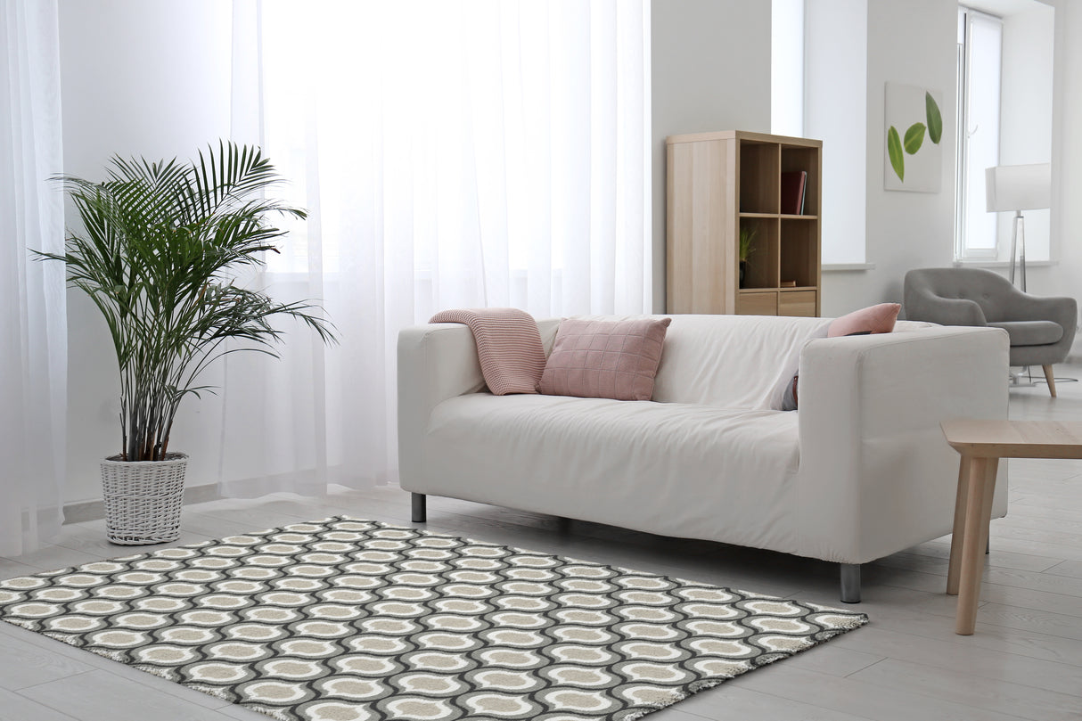 Ikat Ogee Mat (P468)