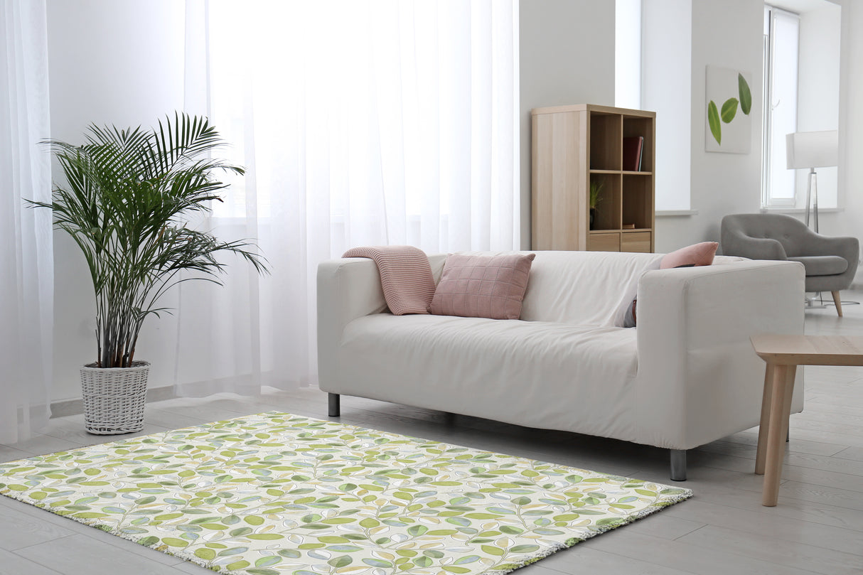 Cherry Plum Leaves Mat (P636)