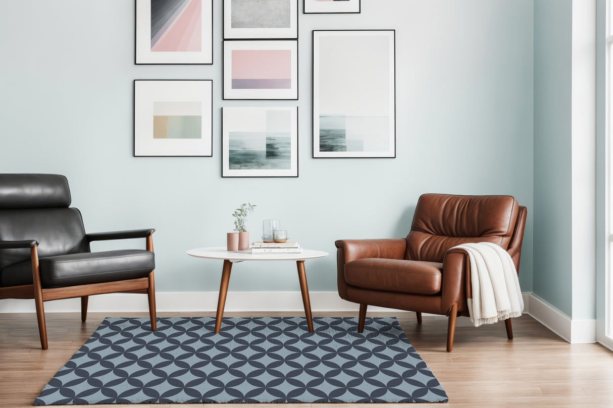 Fired Circles Mat (P2281)