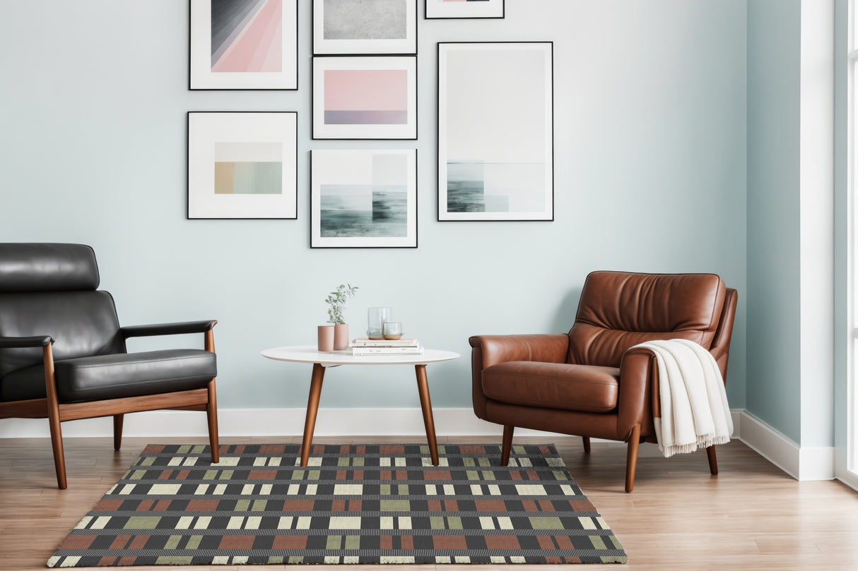 Clerestory Mid Century Modern Mat (P795)