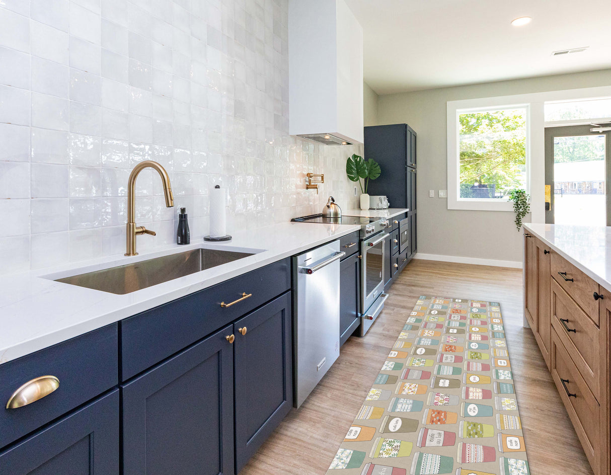 Coffee To Go Mat (P1027)