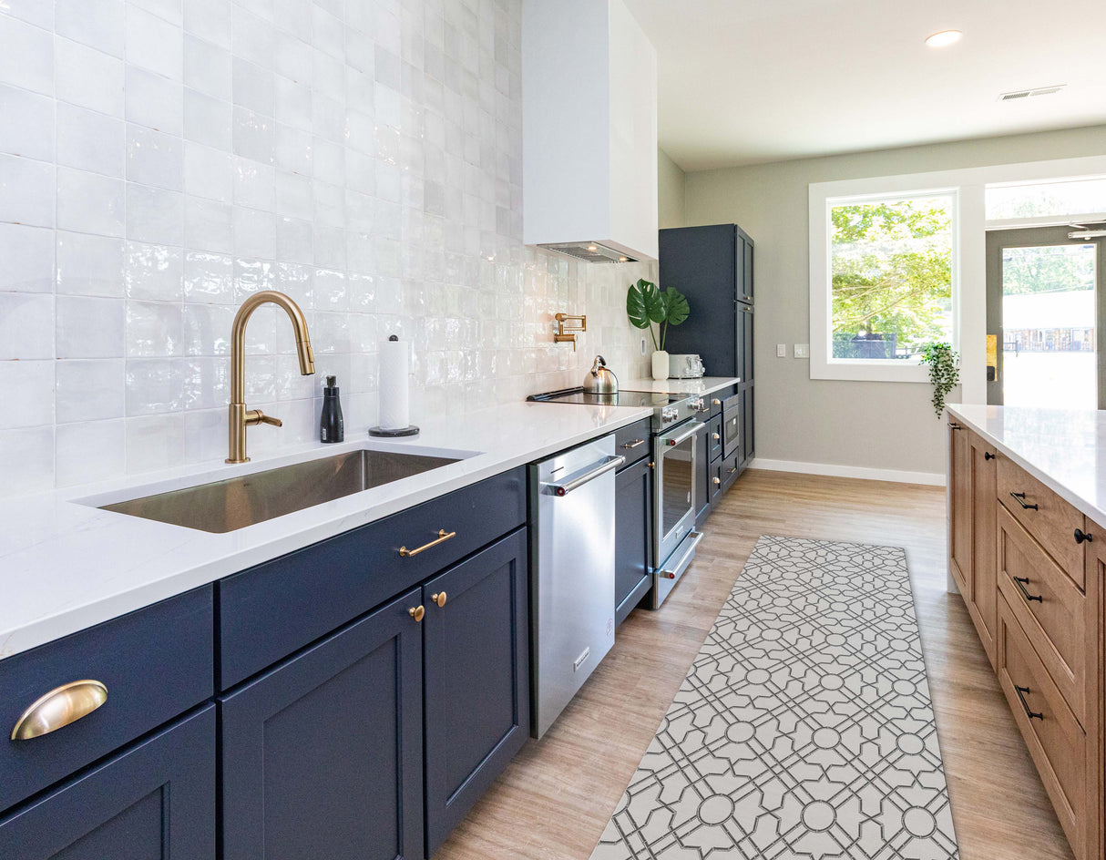 Bamboo Garden Trellis Mat (P1225)