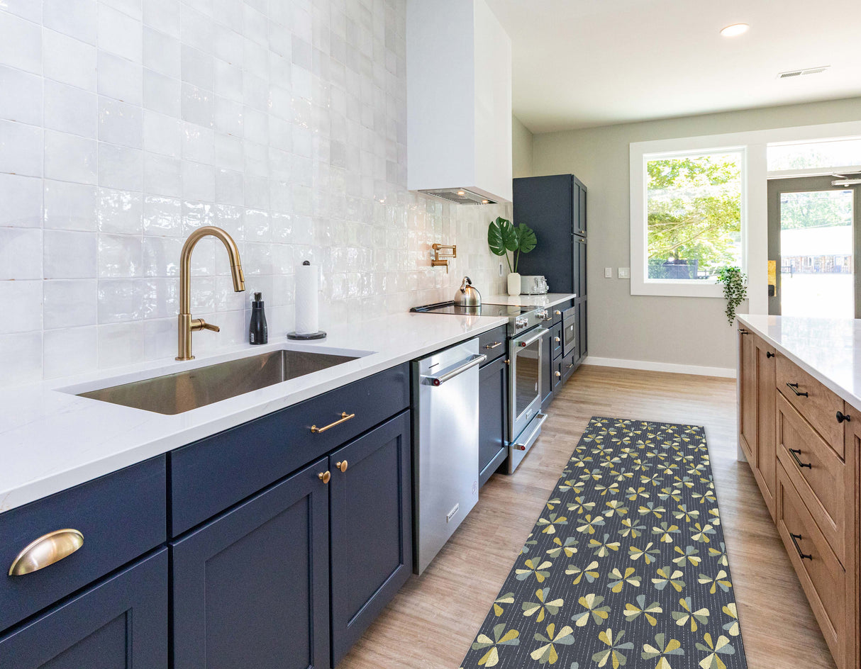 Floral Starburst Mat (P1565)