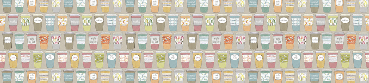 Coffee To Go Mat (P1027)