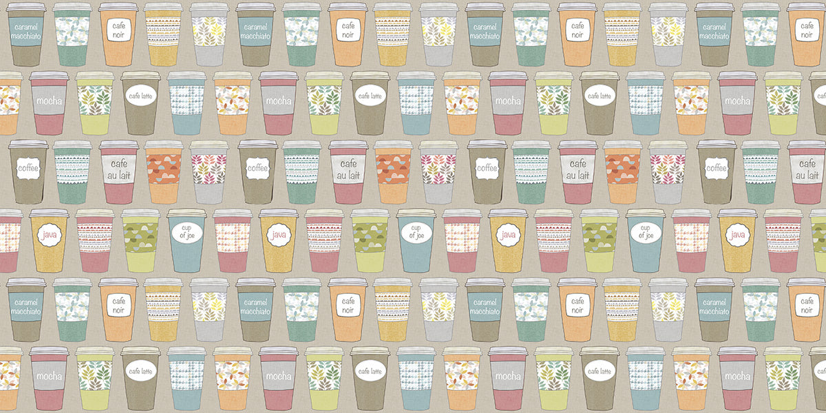 Coffee To Go Mat (P1027)