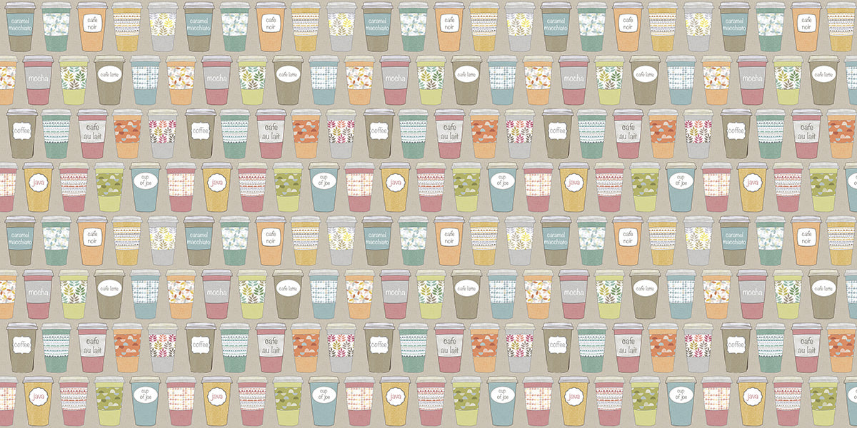 Coffee To Go Mat (P1027)