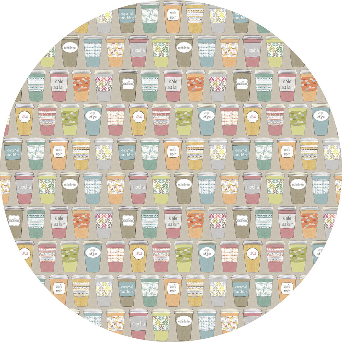 Coffee To Go Mat (P1027)