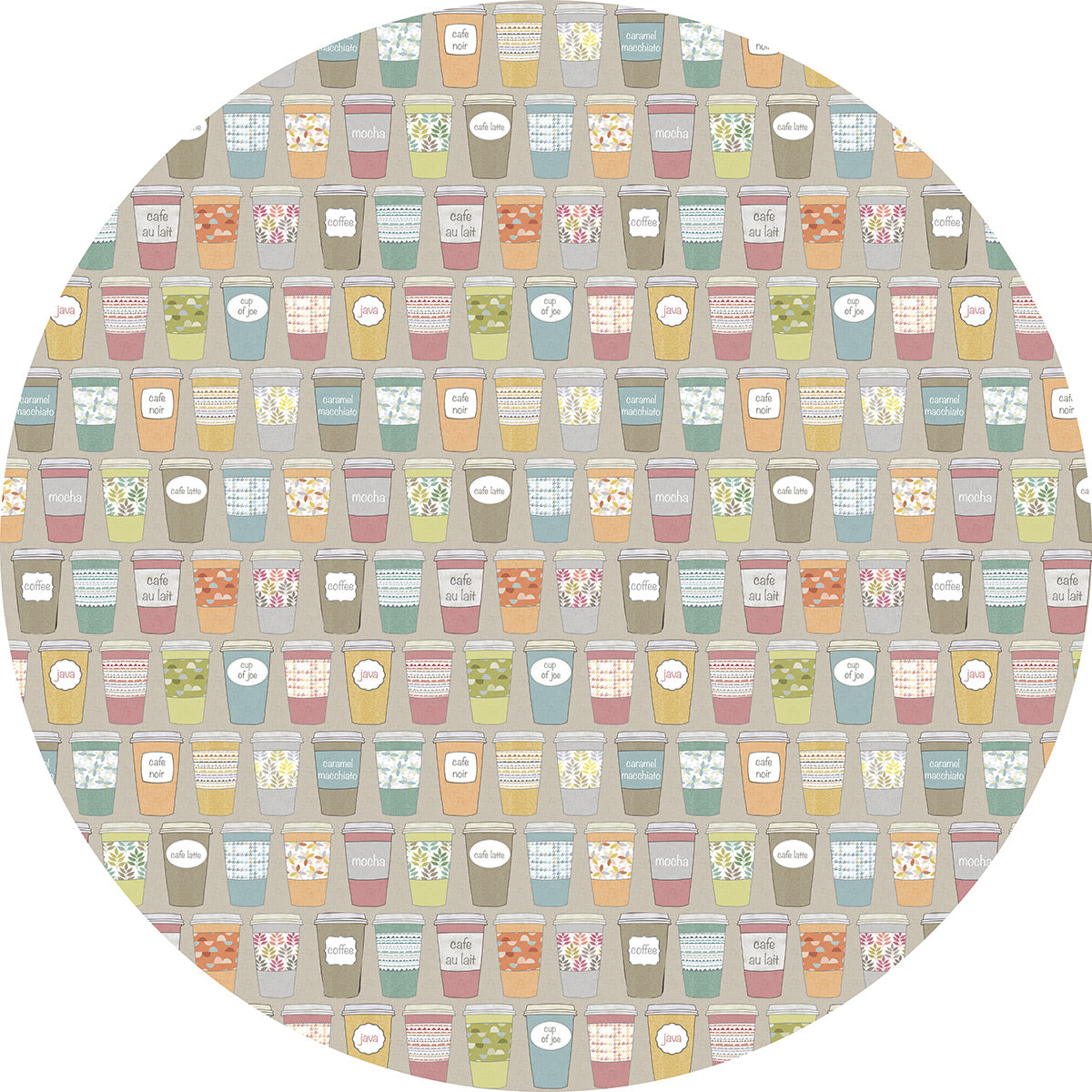 Coffee To Go Mat (P1027)