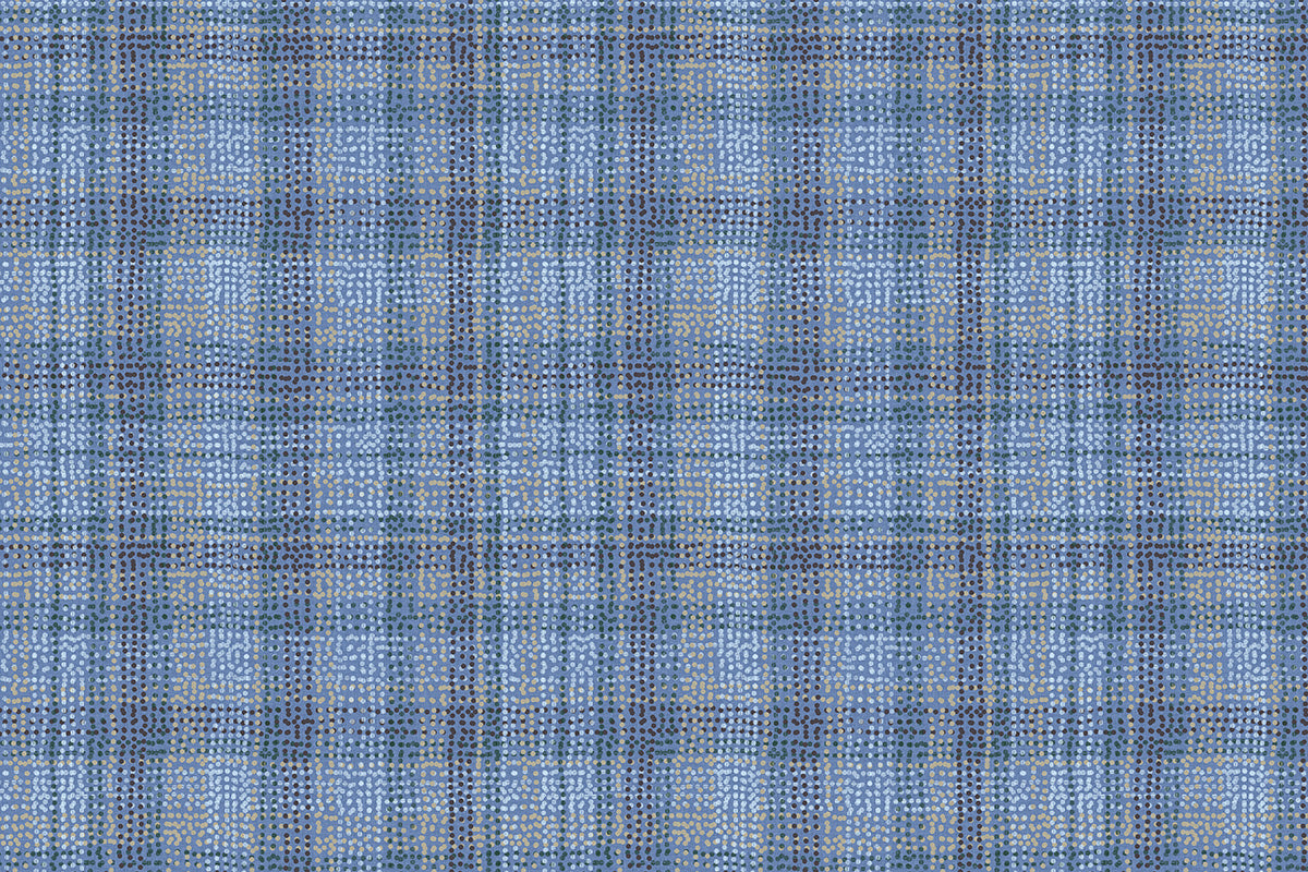 Dotted Plaid Mat (P1180)