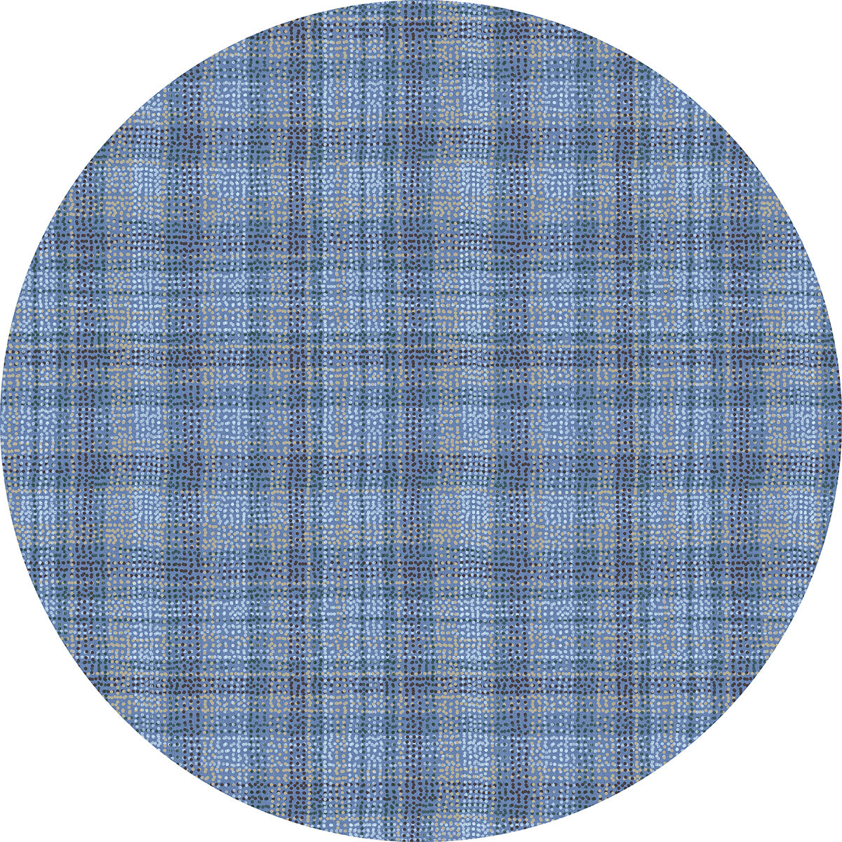 Dotted Plaid Mat (P1180)