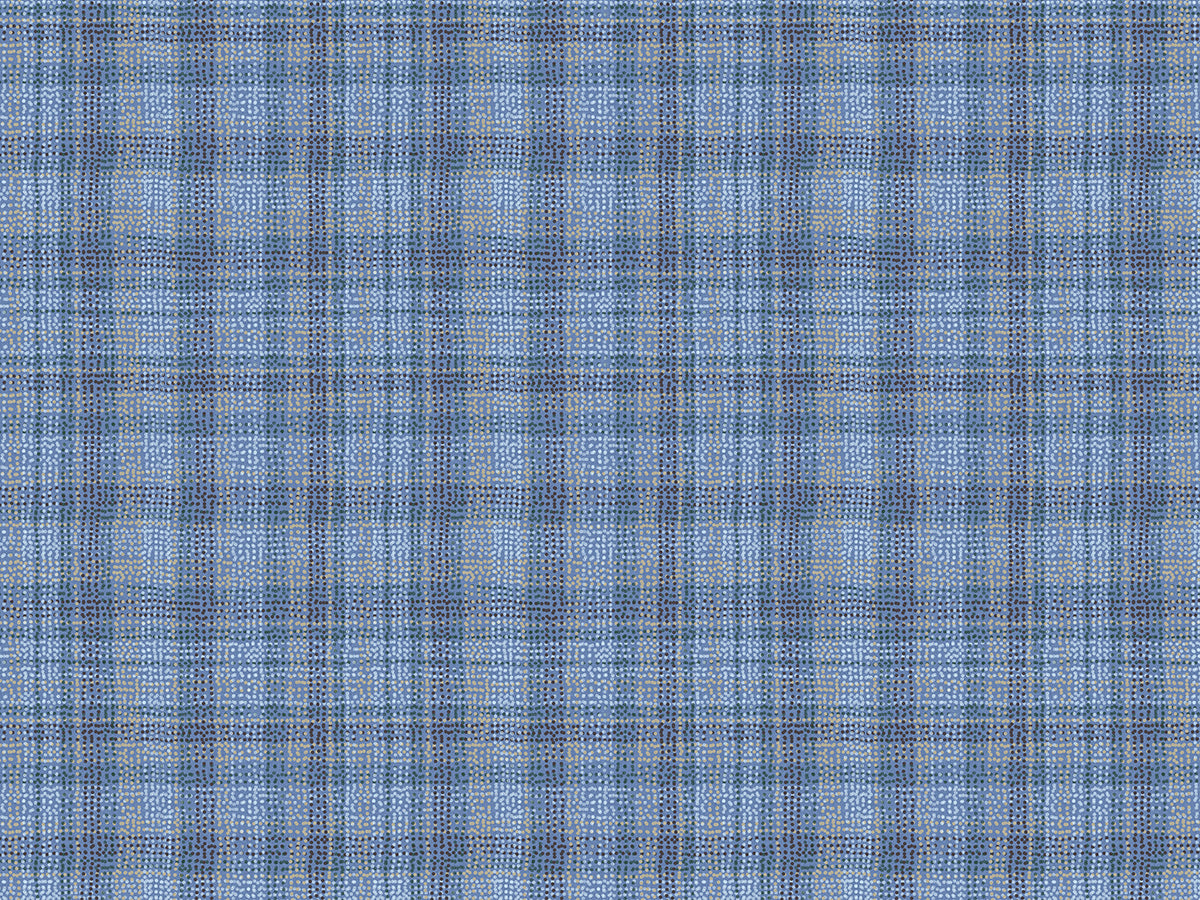 Dotted Plaid Mat (P1180)