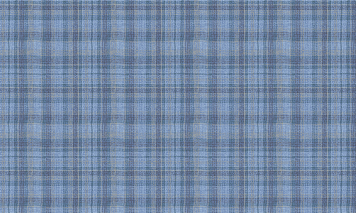 Dotted Plaid Mat (P1180)