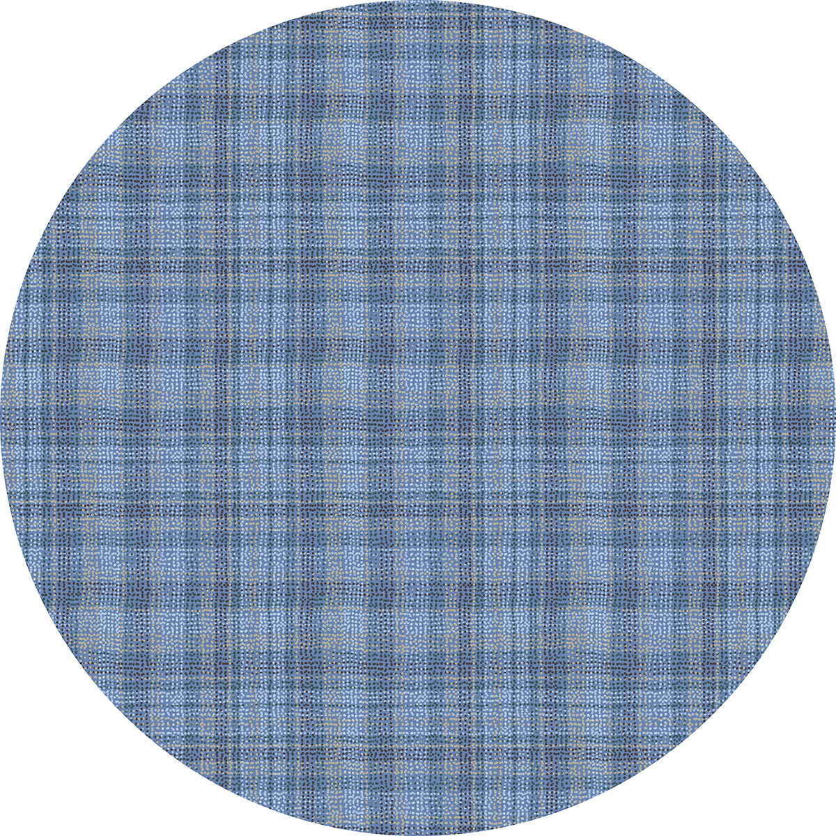 Dotted Plaid Mat (P1180)