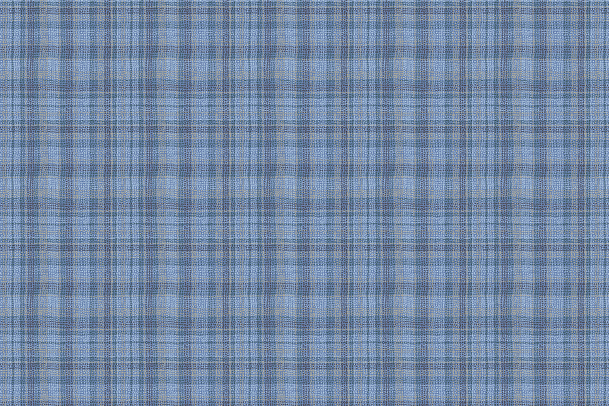 Dotted Plaid Mat (P1180)